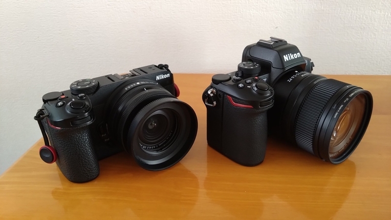 Nikon Z50IIをZ30、D500と外観比較 - yorokinokoのブログ（日記）