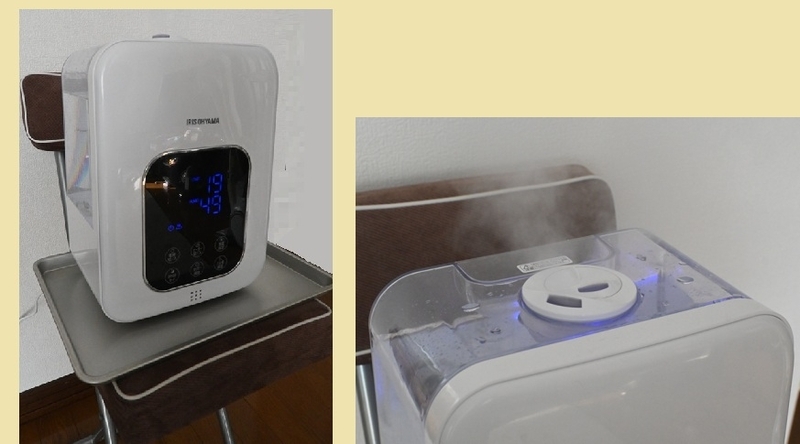 加湿器が加湿中に給水表示で停止 - yorokinoko（よろきのこ）のブログ