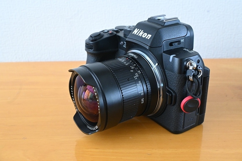 【Zマウント】TTArtisan 10mm f2 MFレンズ TTArtisan 銘匠光学 10mm f/2 C ASPH. ニコンZマウント 単焦点
