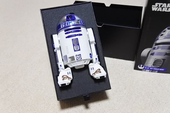 Sphero スター・ウォーズ R2-D2＆BB-8 DROID その1 - yorokinoko（よろ