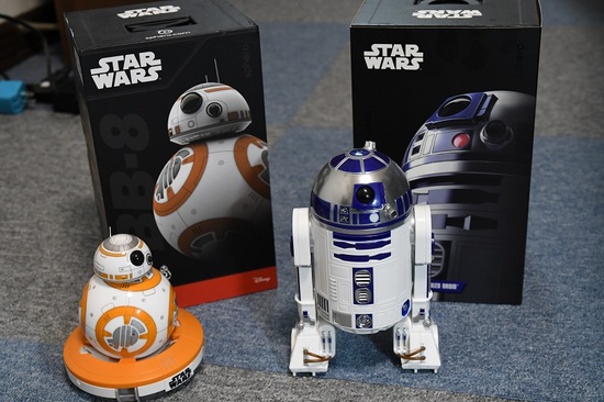 Sphero StarWars スターウォーズ R2-D2 & BB8 sphero (スフィロ) スターウォーズ R2-D2 APP-ENABLED DROID