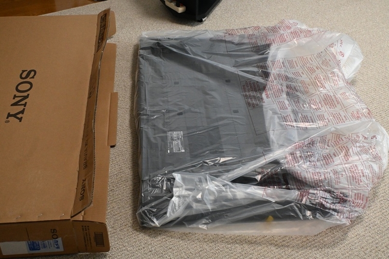 SONY BRAVIA XR 50V型 開封＆セットアップ - yorokinoko（よろきのこ