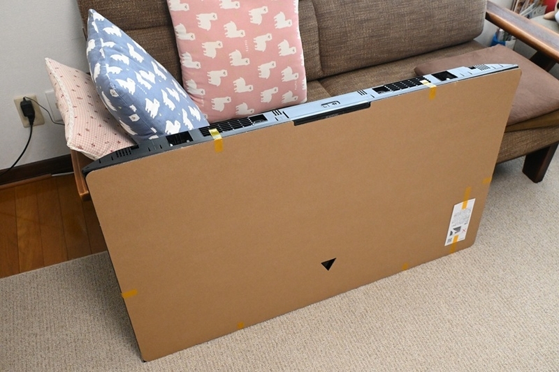 SONY BRAVIA XR 50V型 開封＆セットアップ - yorokinoko（よろきのこ