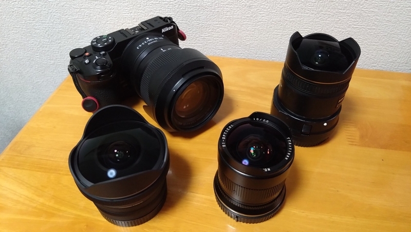 7Artisans 6mm F2 FISH-EYE II ED、プレドで試し撮り - yorokinoko