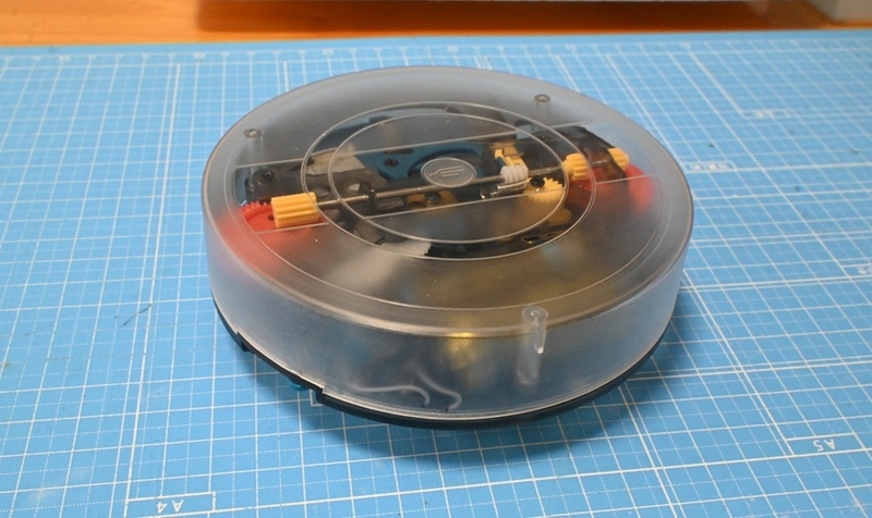 大人の科学マガジン 卓上ロボット掃除機を作る、その2 - yorokinoko
