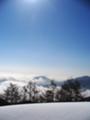 [空][雲][雪]雲と雪