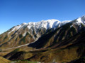 [山][雪][立山]冠雪