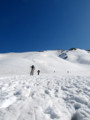 [雪][立山][山][空]歩いていこう