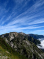 [山][空][白馬]白馬連峰