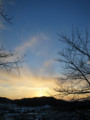 [夕焼け]麓の夕暮れ