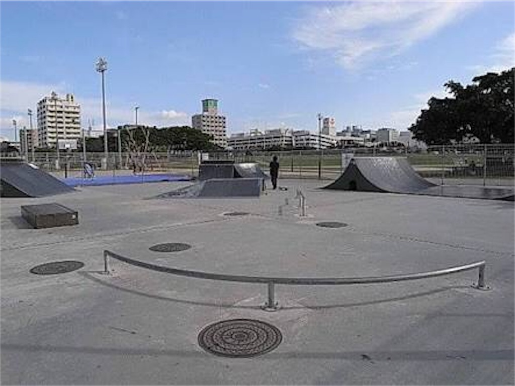 沖縄県 スケートパーク紹介その 天久スケートパーク エクストリームスポーツのchill Dog