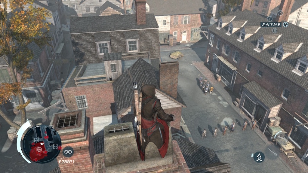 Switch版】アサシンクリード3やってみた - Switch マイナータイトルと