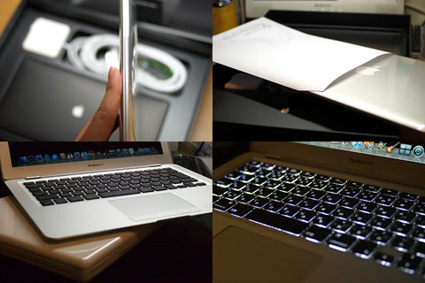 MacBook AIr レビュー