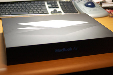 MacBook AIr 箱