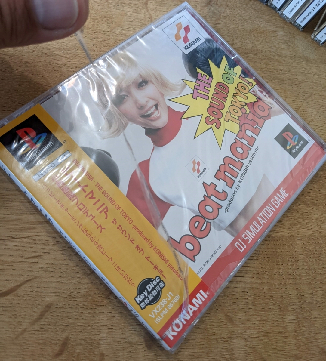 beatmania THE SOUND OF TOKYO - ゲーム好きROYの小話