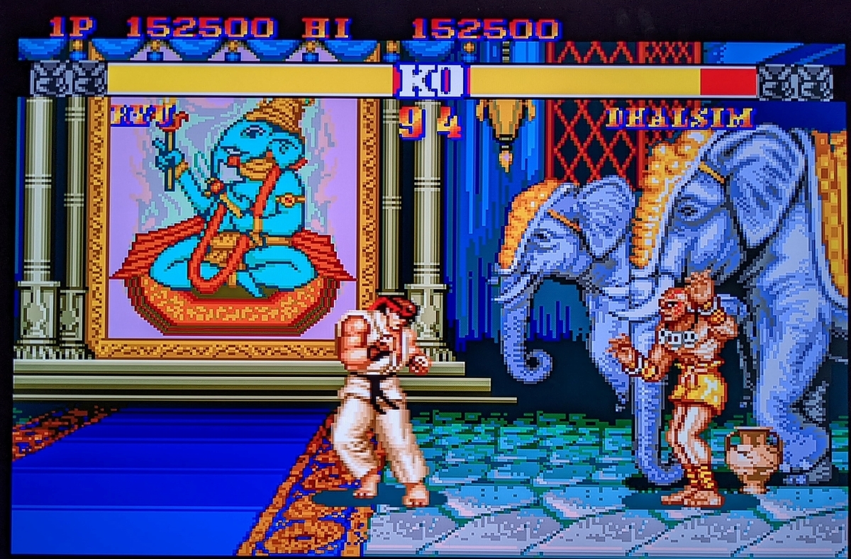 pcエンジン　ストリートファイター　2　ダッシュ ストリートファイター2ダッシュ チャンピオンエディション