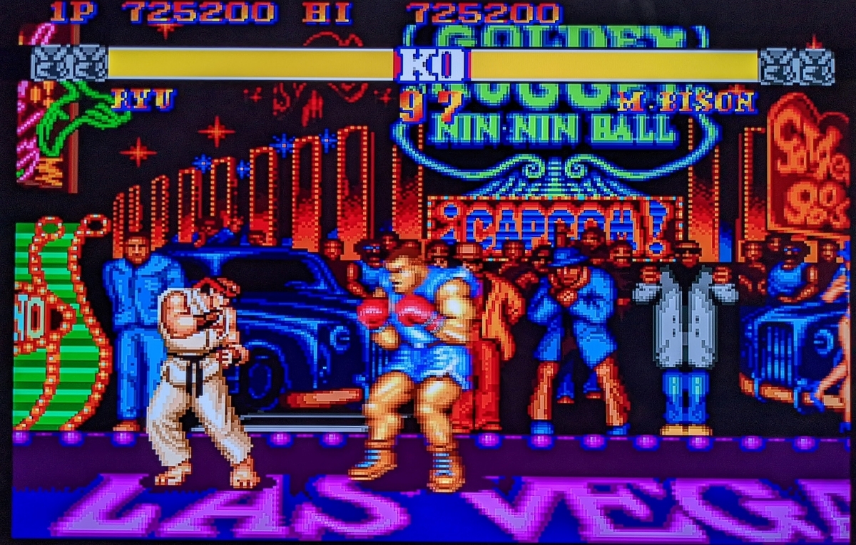 ストリートファイターⅡダッシュ PCエンジン版 - ゲーム好きROYの小話