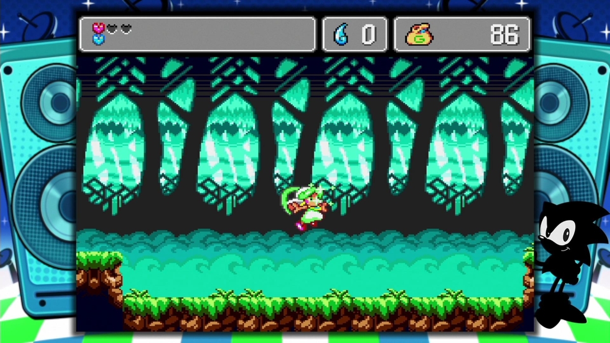 レトロゲーム 紹介】モンスターワールドⅣ【メガドライブミニ