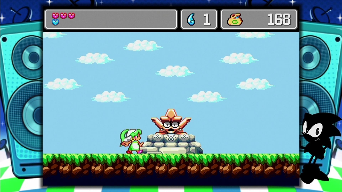 モンスターワールド4 メガドライブ専用　レアソフト レトロゲーム 紹介】モンスターワールドⅣ【メガドライブミニ