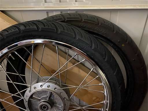 スーパーカブc125 タイヤサイズ変更 吾唯カブを知る スーパーカブc125 タイヤサイズ変更 吾唯カブを知る