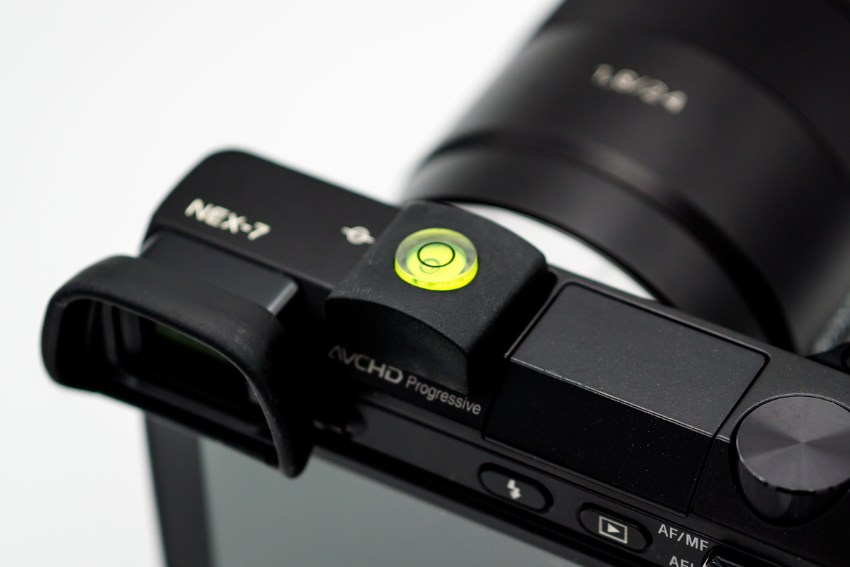 NEX-7 ホットシューカバー - その瞬間を切り撮る