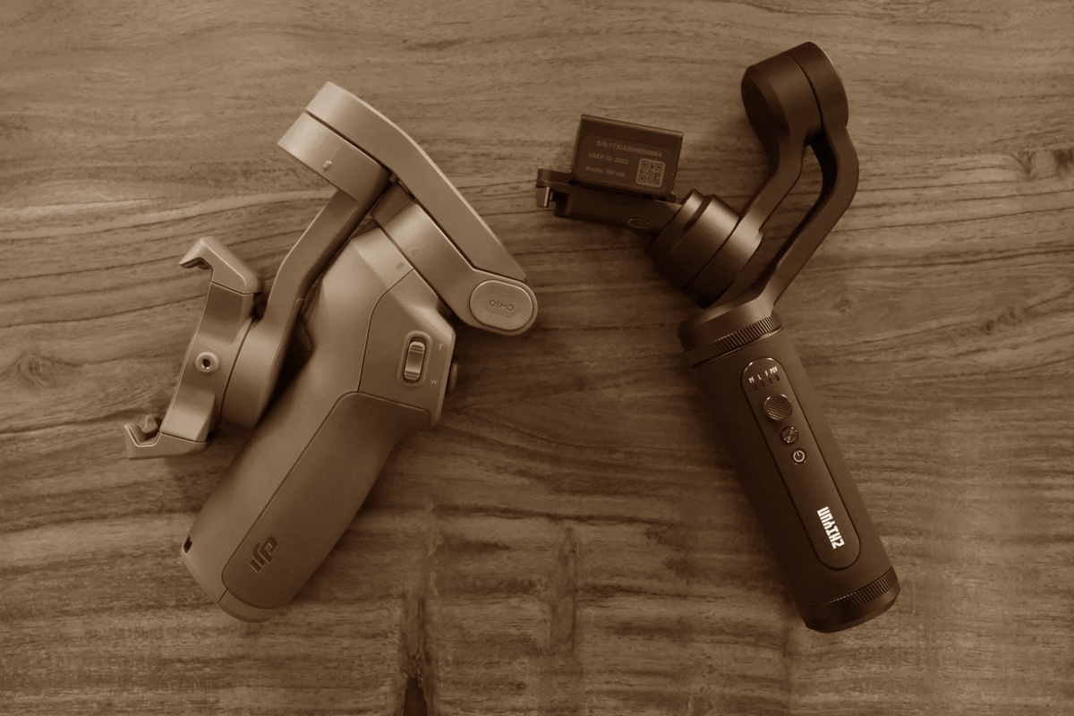 DJI Osmo Mobile 3 修理・不具合の対応実例（その1） - その瞬間を