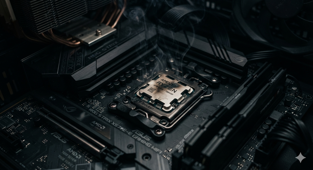 実録】AMD Ryzen7 9700Xが突然死！原因特定からRMA、再発防止まで徹底