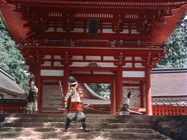 1955年の映画 - 新・平家物語 - - 月のひつじ