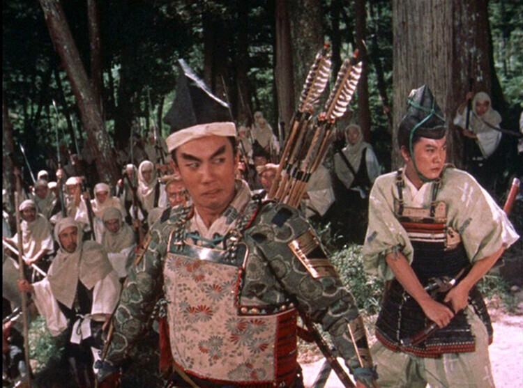 1955年の映画 - 新・平家物語 - - 月のひつじ