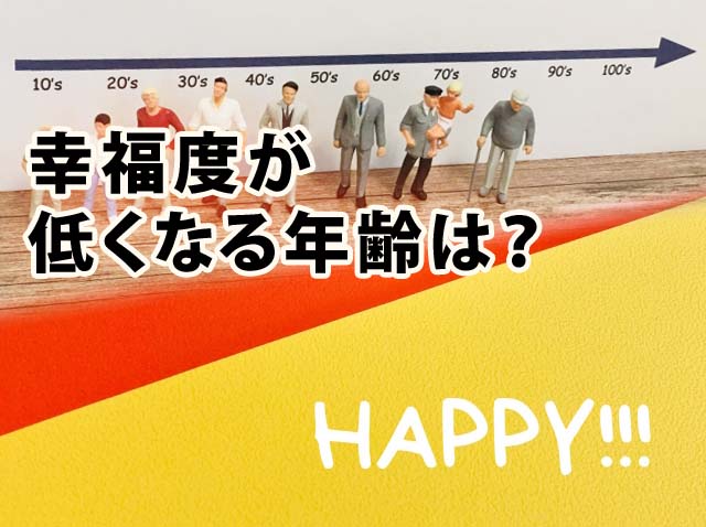 年齢 幸福度