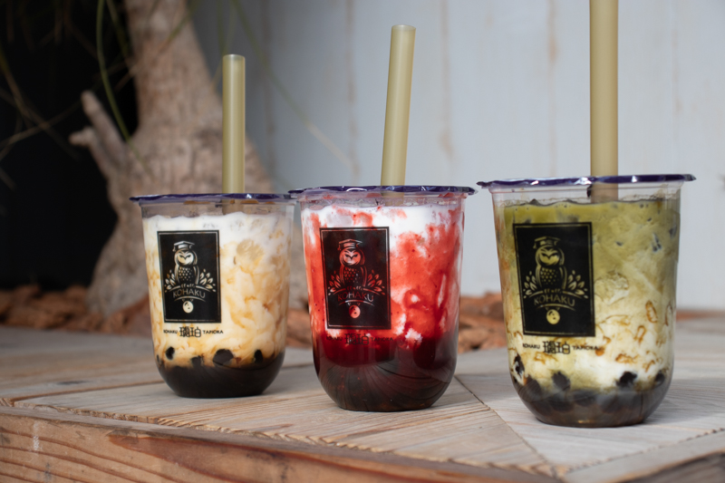 タピオカ様 台湾黒糖生タピオカ専門店「羊一茶」神戸・三宮に、焦がし黒糖