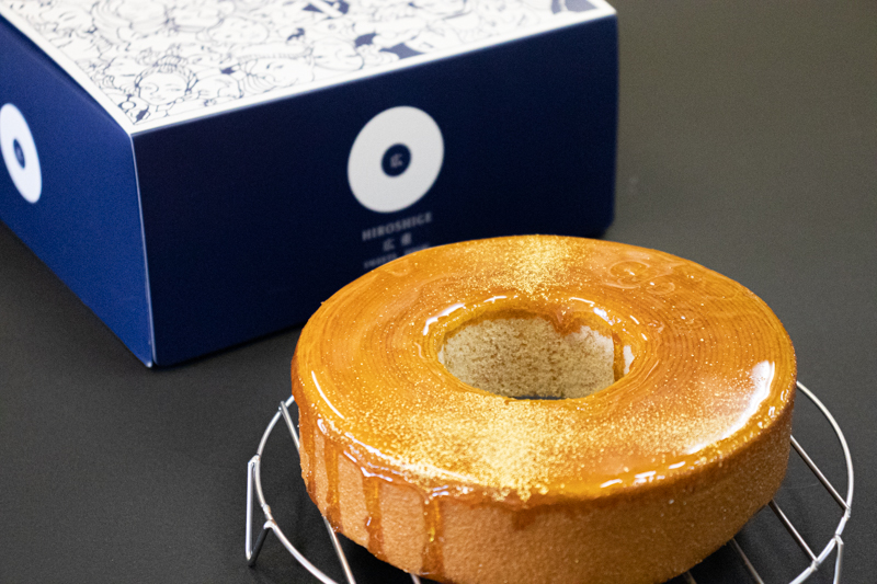 バウムクーヘン 金沢駅】専門店の絶品バウムクーヘンとドリンクを手みやげに！「広重