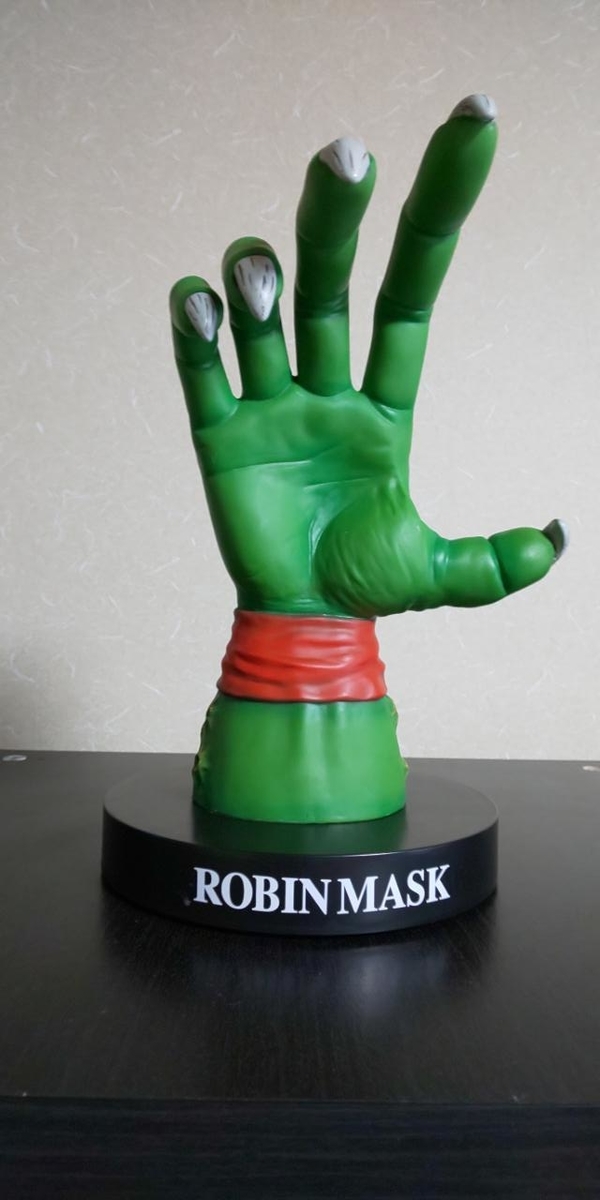 一番くじ キン肉マン ロビンマスク賞】開封 - よしえもんDXの