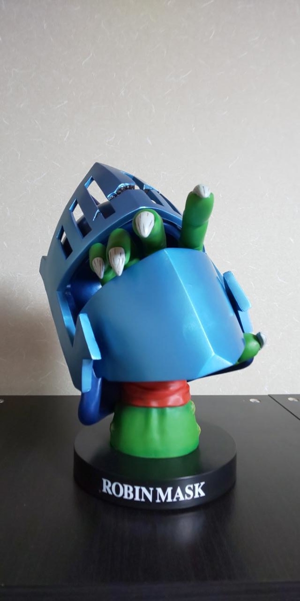 一番くじ キン肉マン ロビンマスク賞】開封 - よしえもんDXの