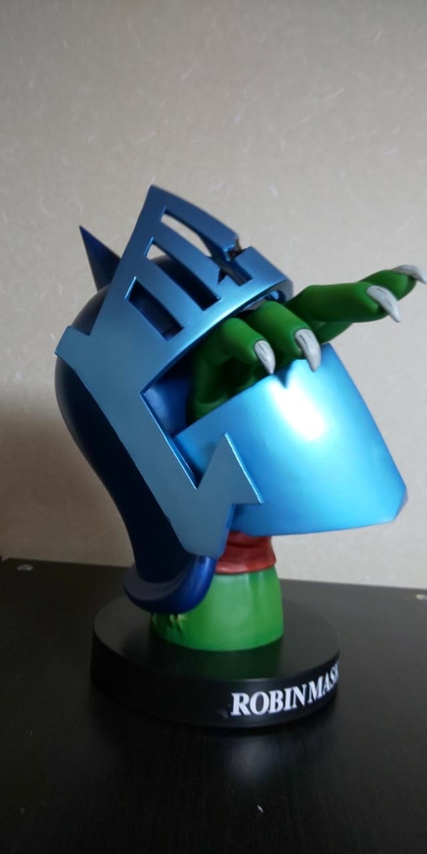 一番くじ キン肉マン ロビンマスク賞】開封 - よしえもんDXの