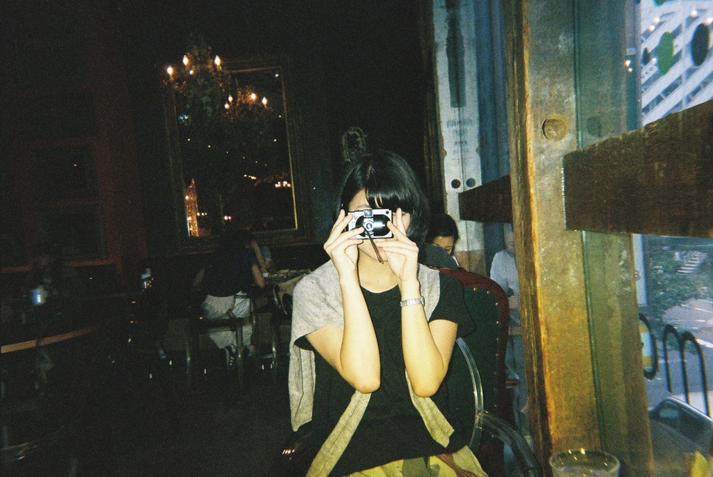 LomographyのSimple Use Film Camera