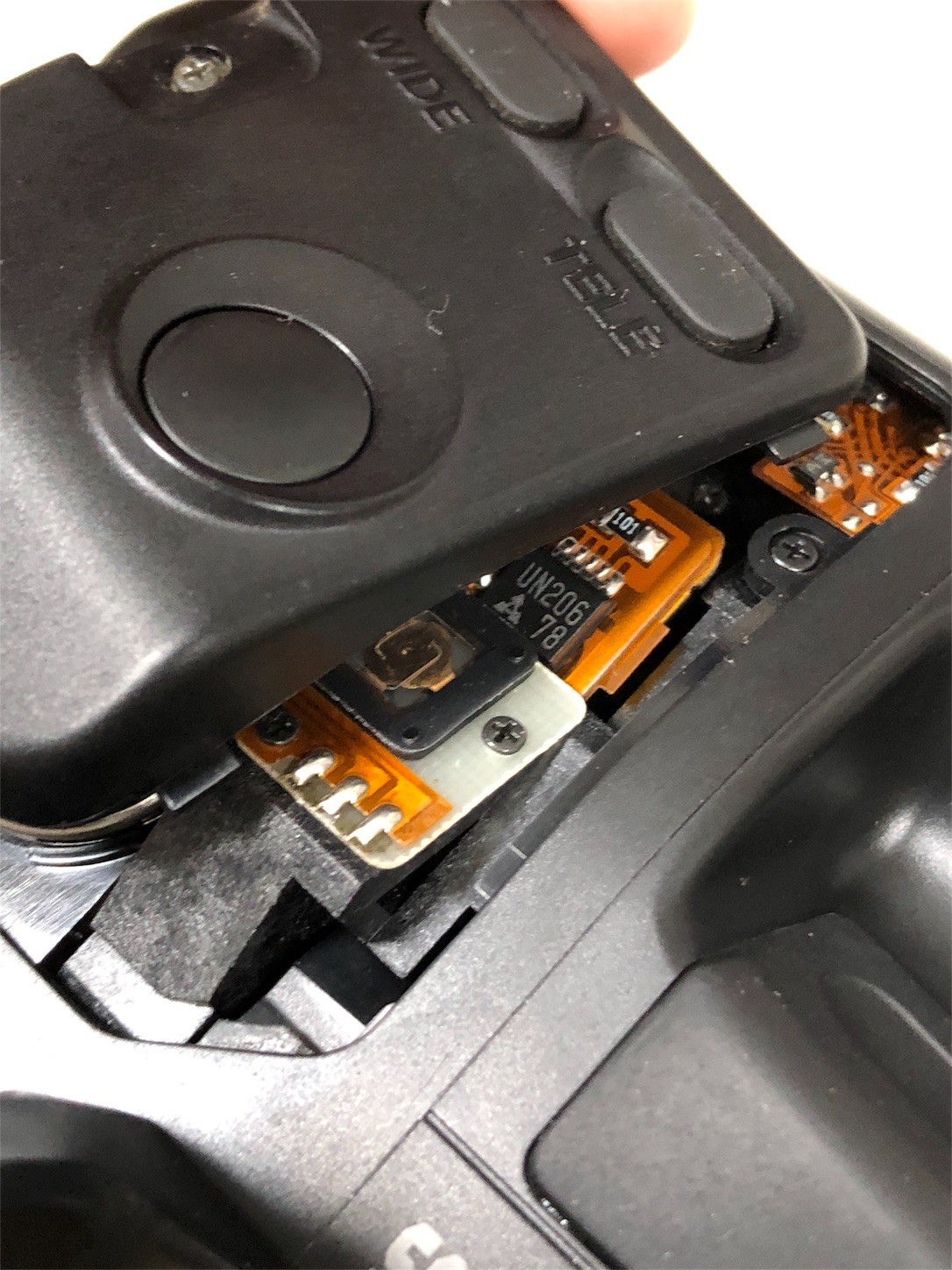 動作確認済 KYOCERA SAMURAI ×3.0 レンズ綺麗 ハーフサイズ