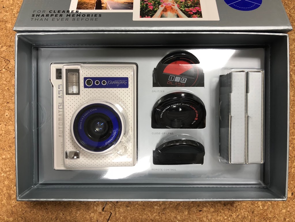 LOMO'INSTANT （ロモインスタント）アタッチメントレンズセット 3種