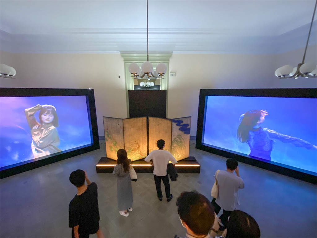 f:id:yoshihiro1105:20210913012014j:image 「春夏秋冬/フォーシーズンズ 乃木坂46」展