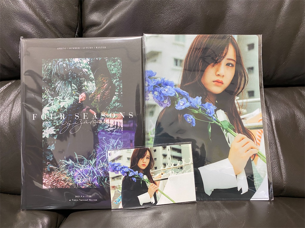 f:id:yoshihiro1105:20210913012019j:image 「春夏秋冬/フォーシーズンズ 乃木坂46」展