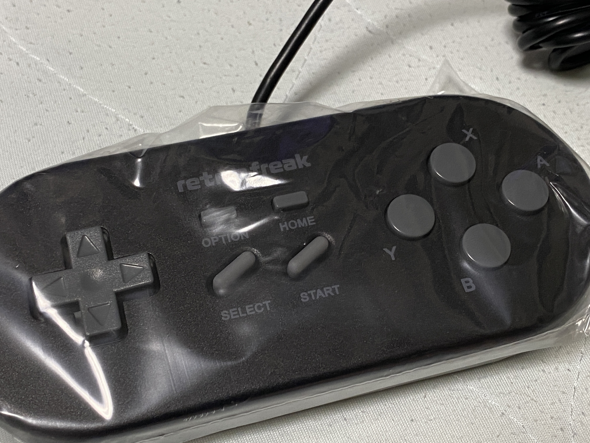 【新品・未使用品】レトロフリークコントローラーアダプターセット(ブラック) レトロフリーク コントローラーアダプターセット ブラック レトロ