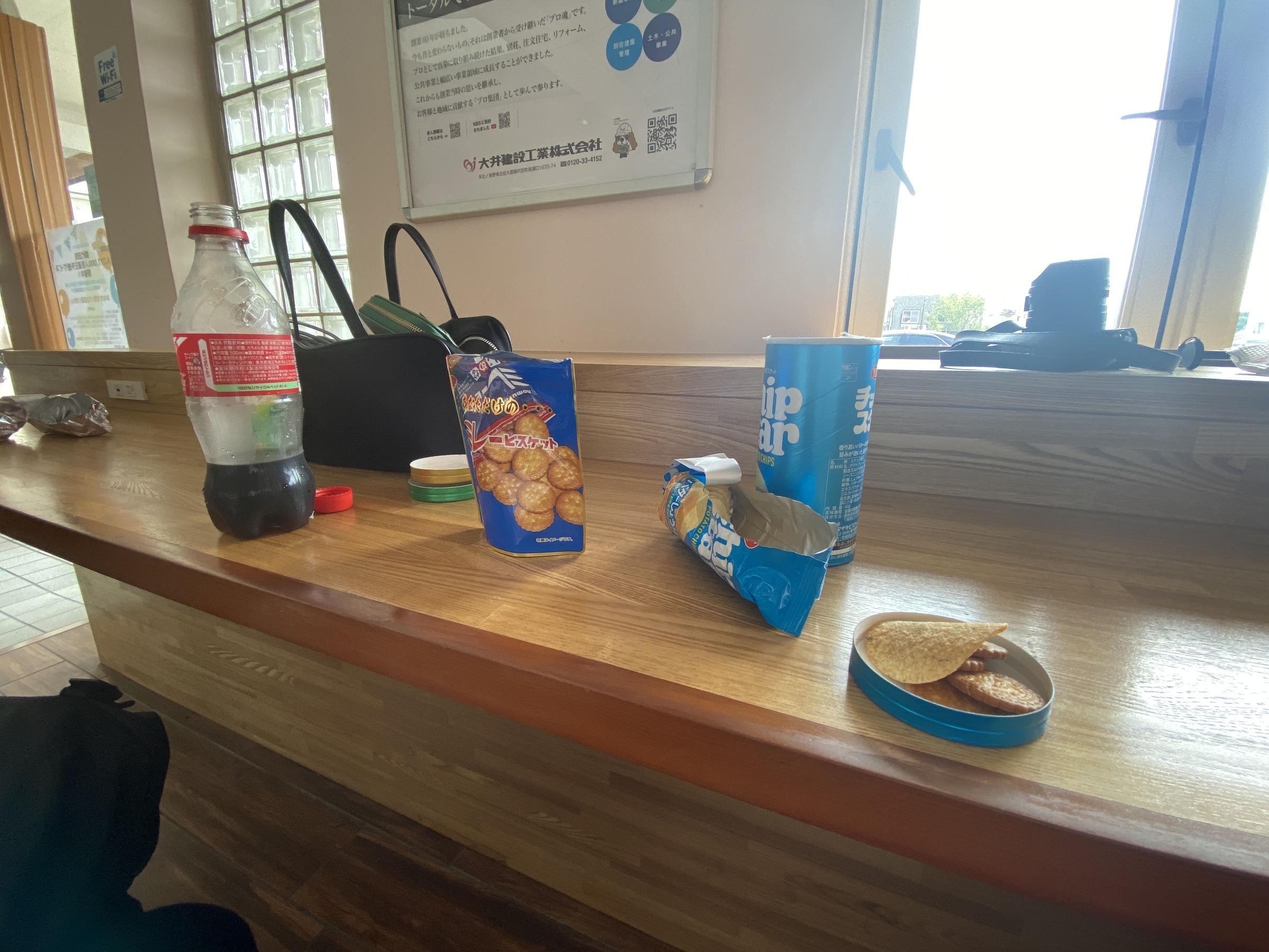 フォト御代田でお昼ごはん難民になってしまった。