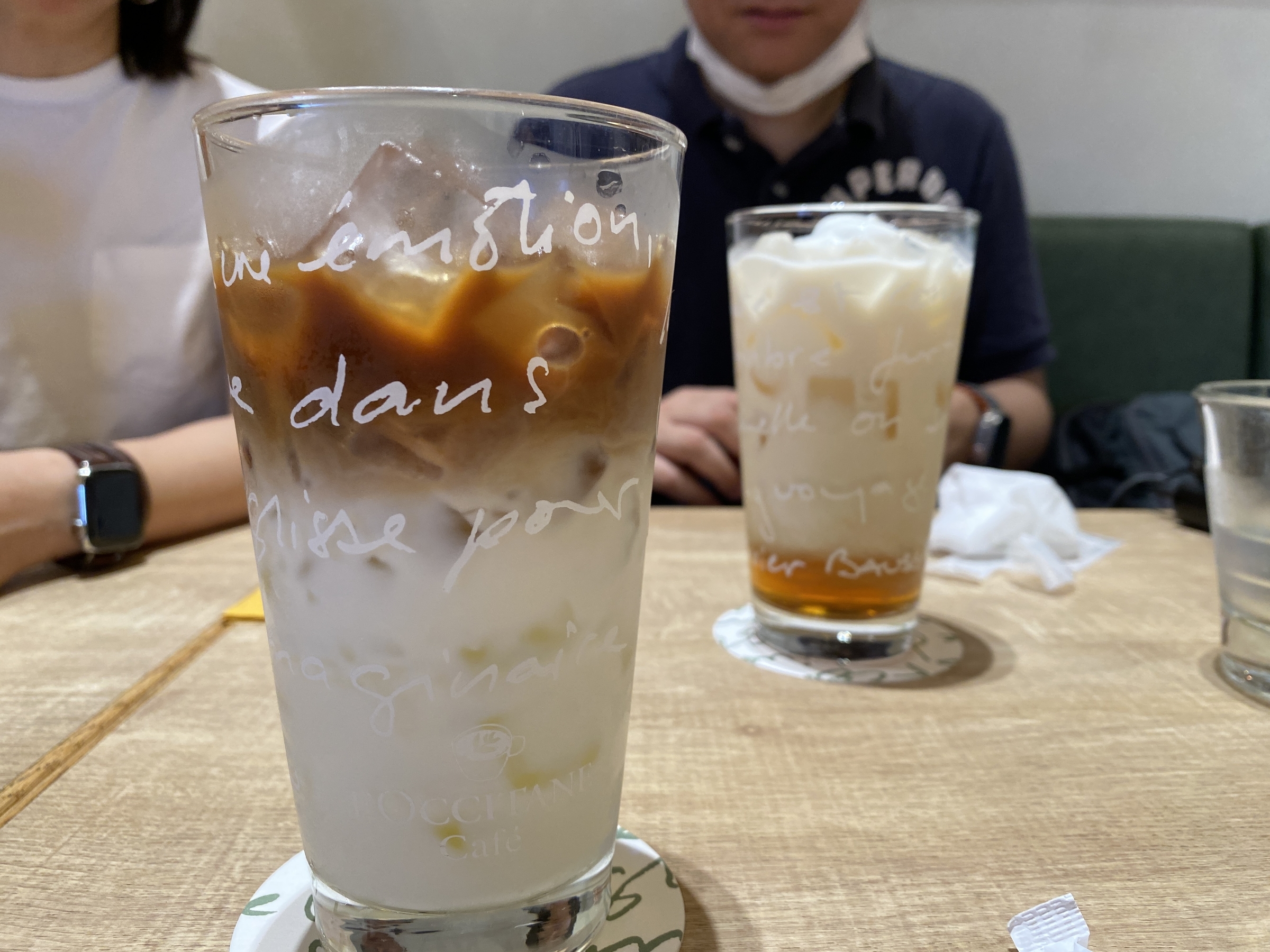 アウトレットモールで散歩