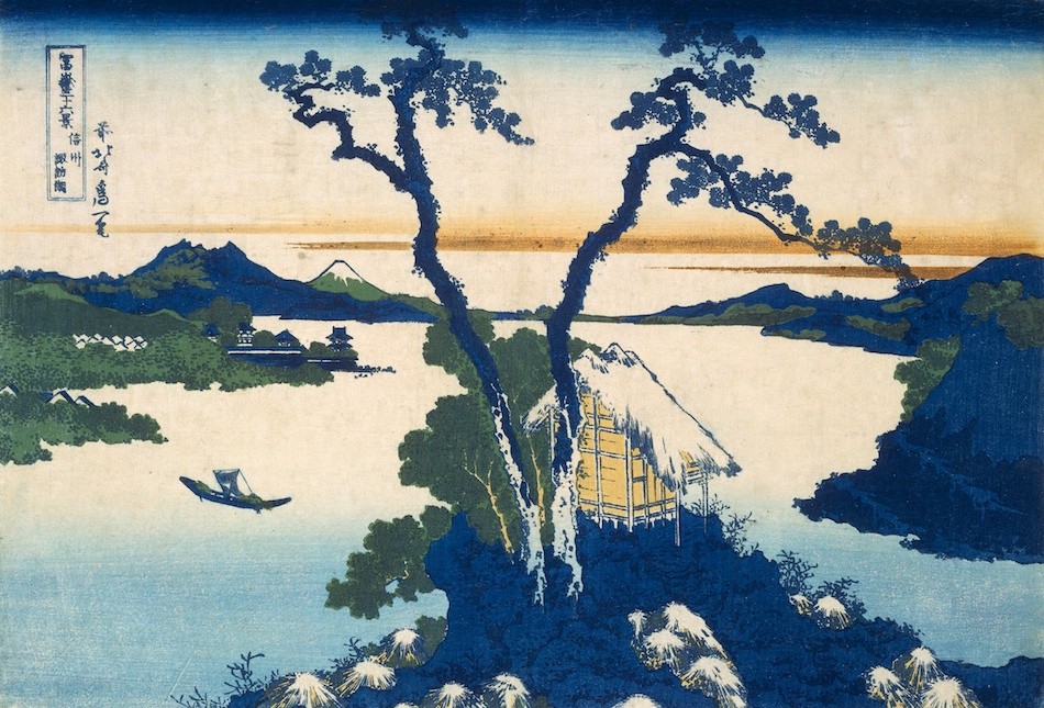 浮世絵と信州の風景画集 歌川国貞 作 「信州川中嶋武田上杉和睦圖」（武者絵）／ホームメイト