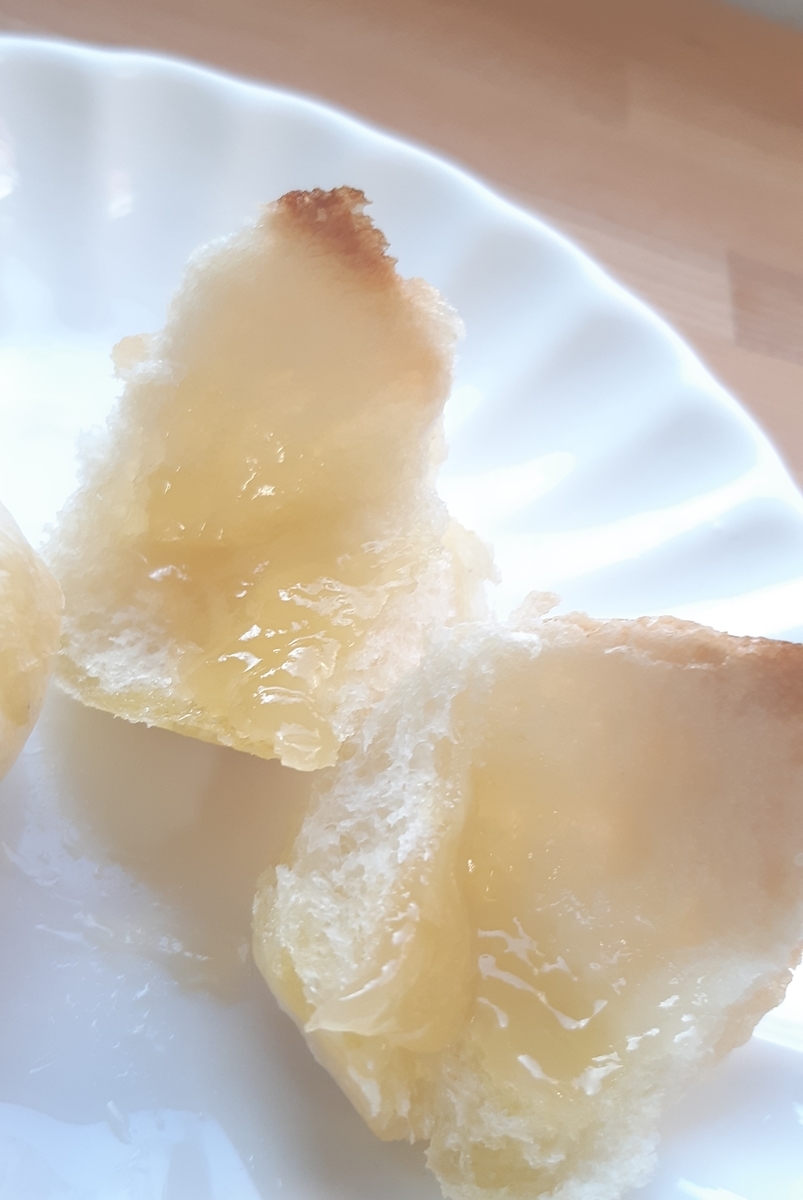 はちみつバターパン　作り方