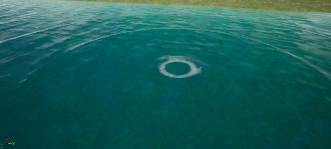 Radiusが100でStrengthが40の場合