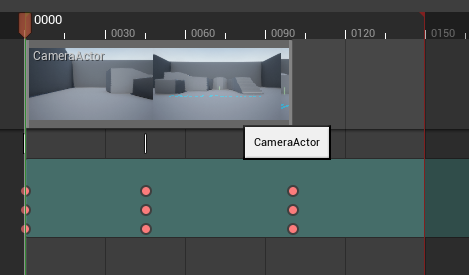 カメラのキーを打ち込んだ結果