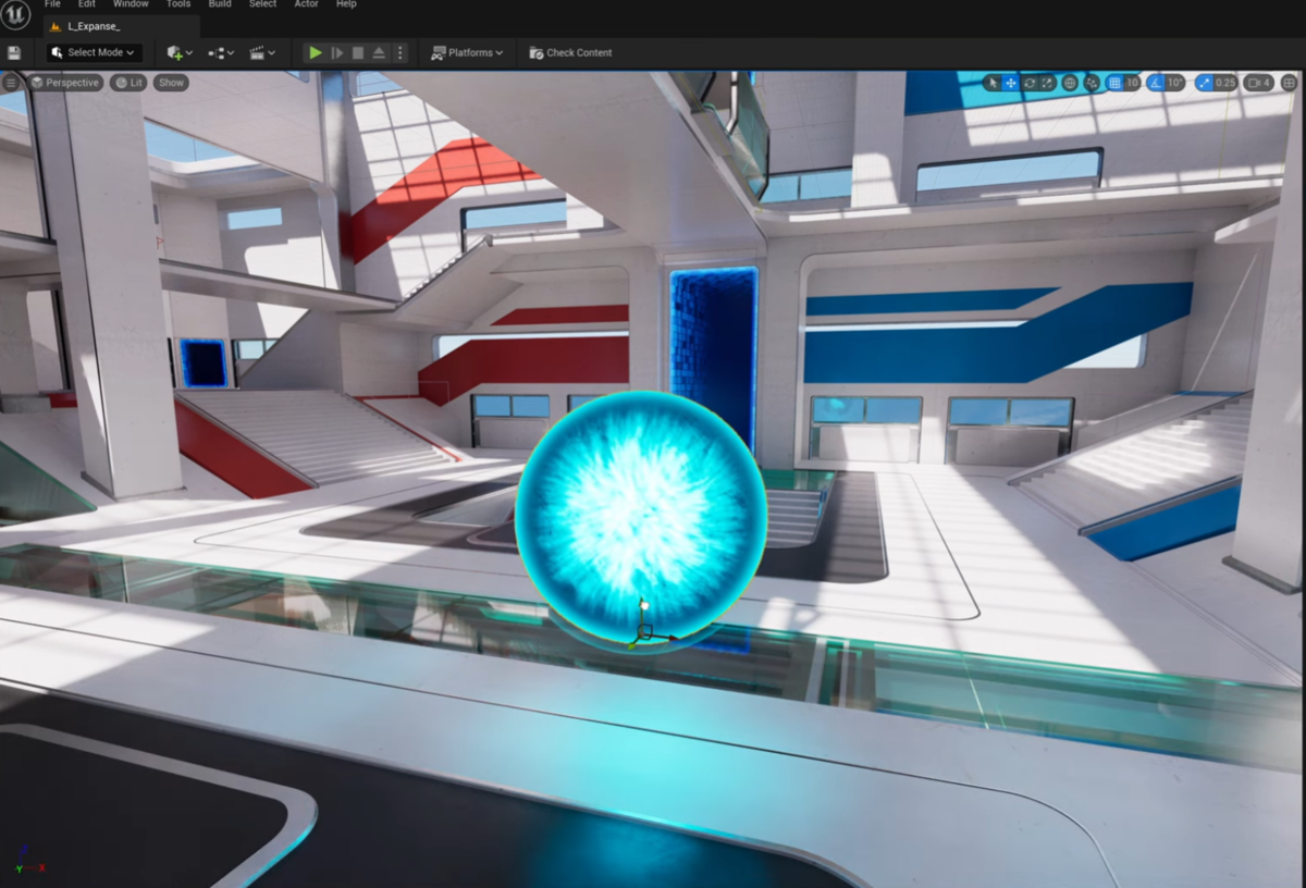 Lumenでの反射