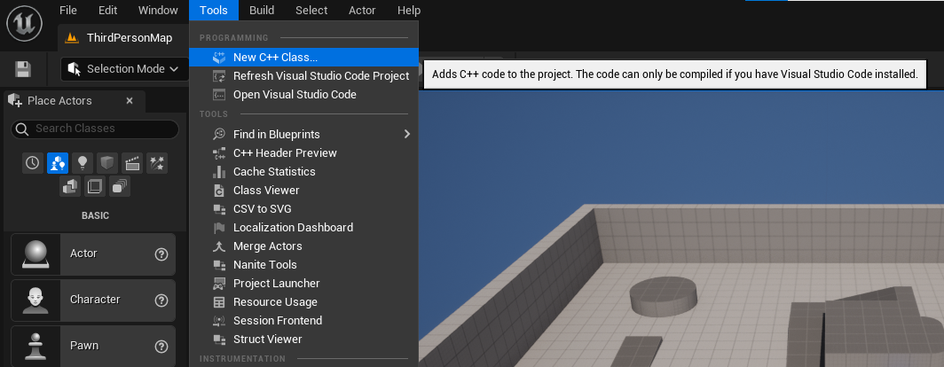 C++クラス作成のあれ