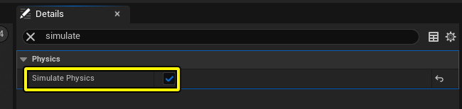 SimulationPhysics